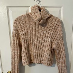 Urban outfitters oversized crop sweater